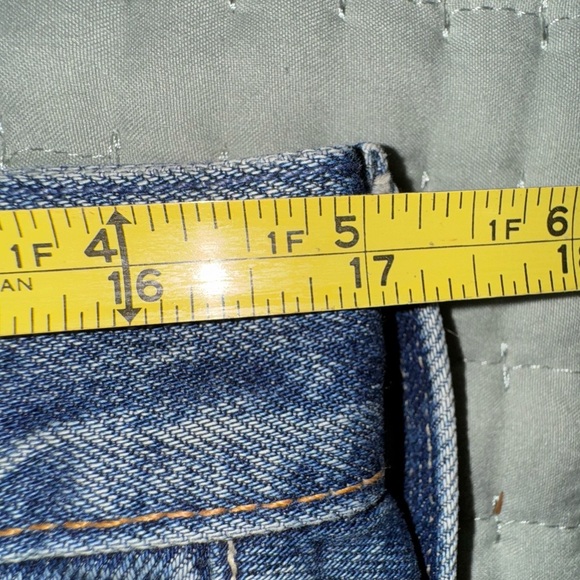 Mother Jeans Women's The Insider Crop Step Fray Girl Crush Raw Hem no size tag - Picture 7 of 15